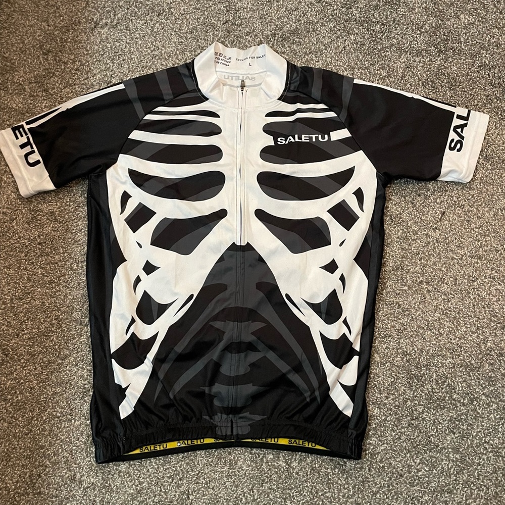 Men’s Skeleton Cycling Jersey
